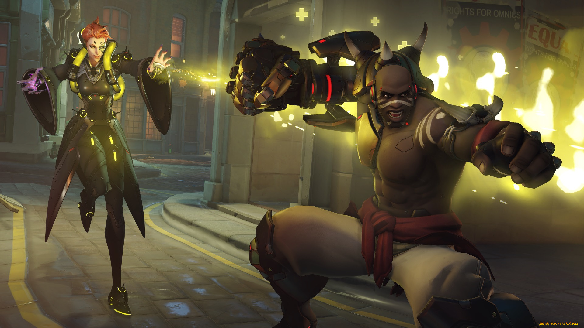  , overwatch
